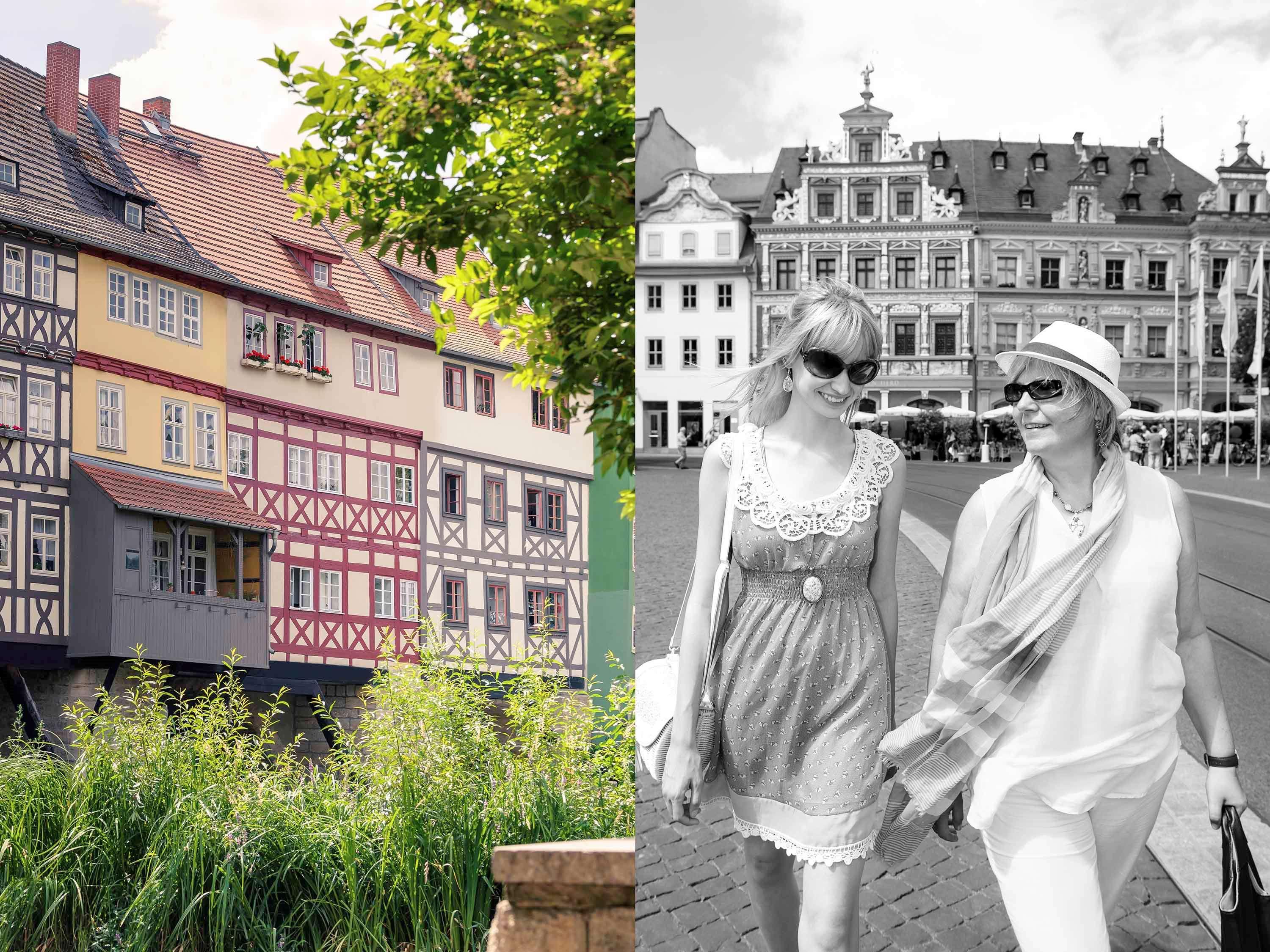 Mercure Hotel Erfurt Altstadt Екстериор снимка