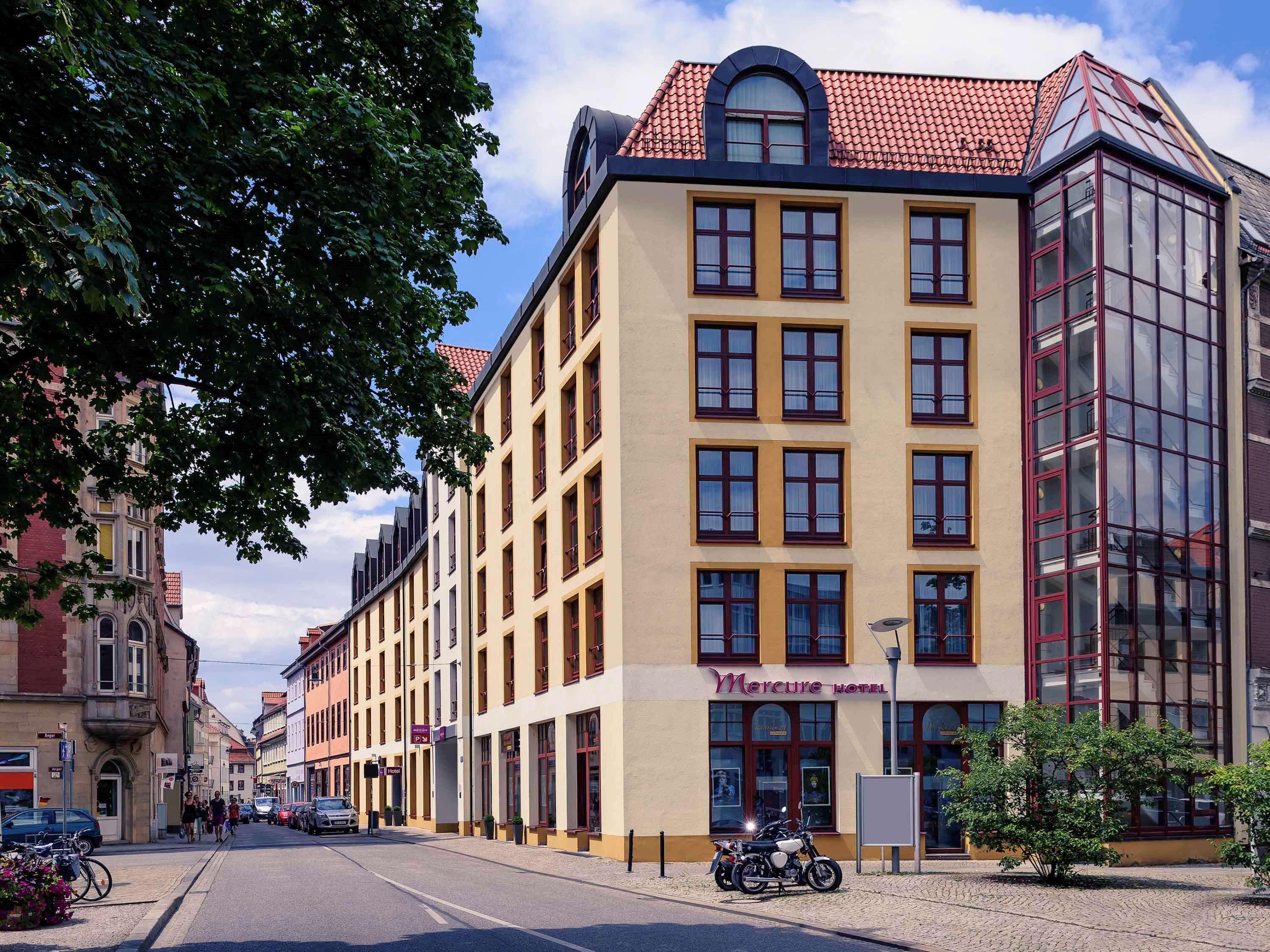 Mercure Hotel Erfurt Altstadt Екстериор снимка